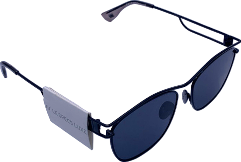 Le Specs Luxe Black Utopian Sunglasses O/S