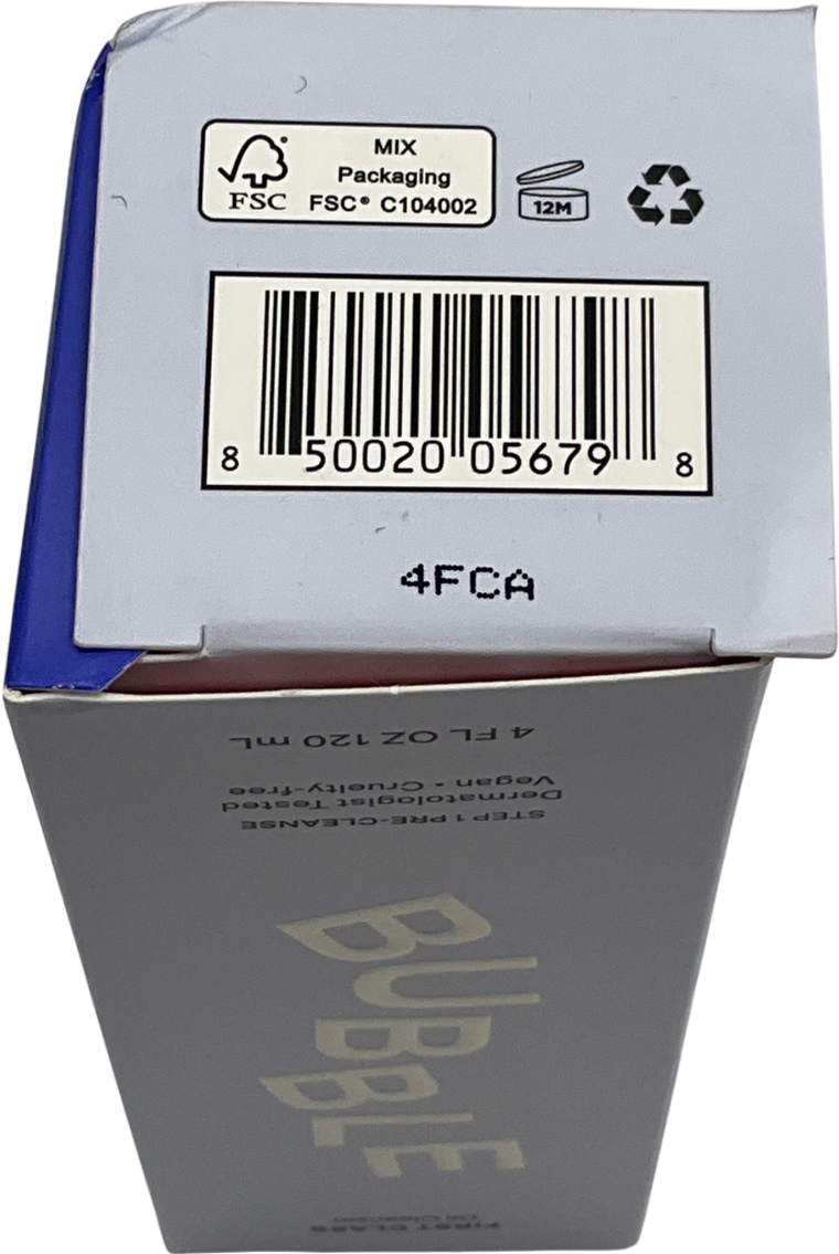 bubble First Class Oil Cleanser 120ml