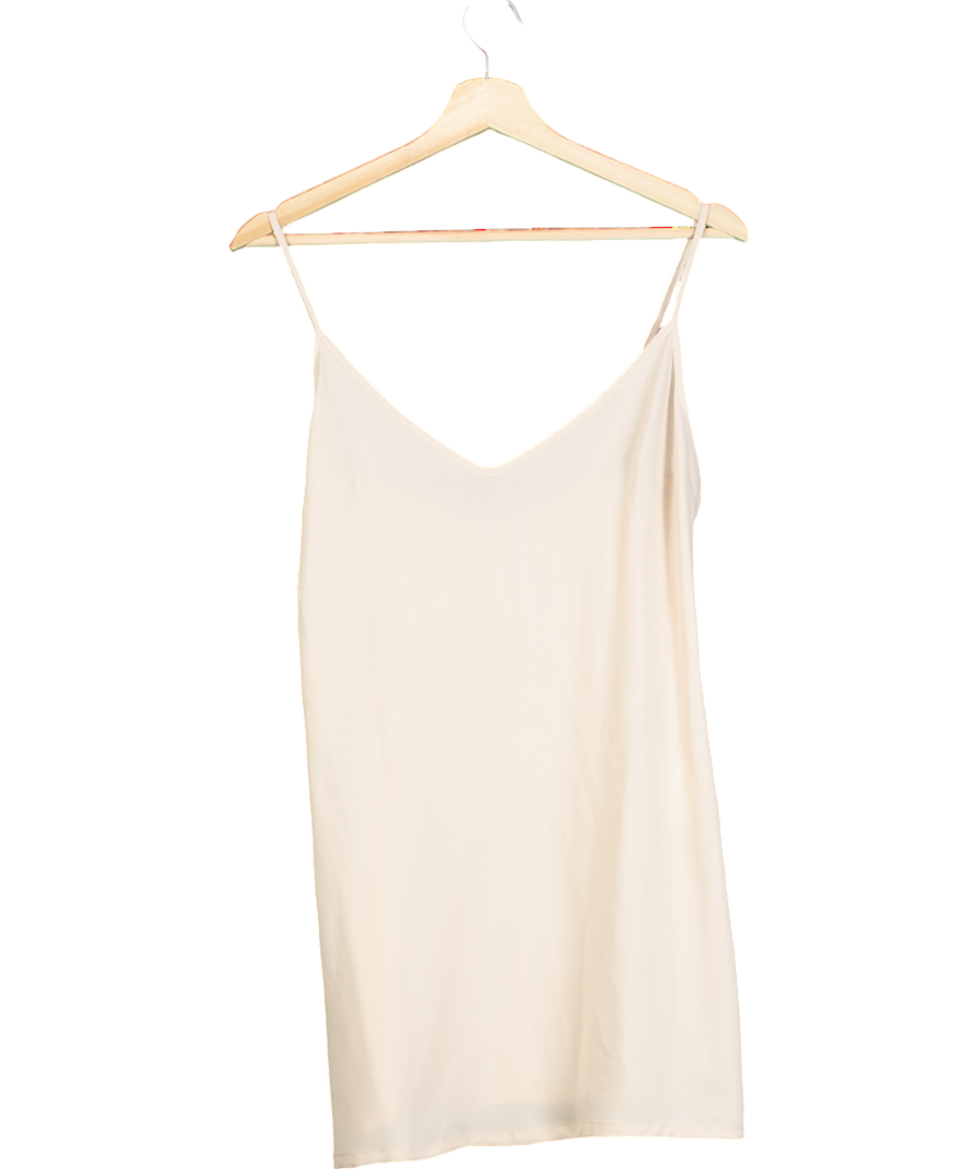 Totême Metallic Knit Maxi Dress UK XS