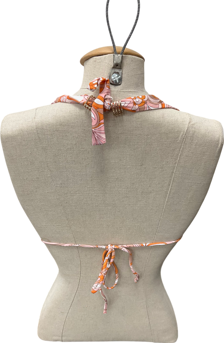 Melissa Odabash Orange Grenada Bikini Top UK 12