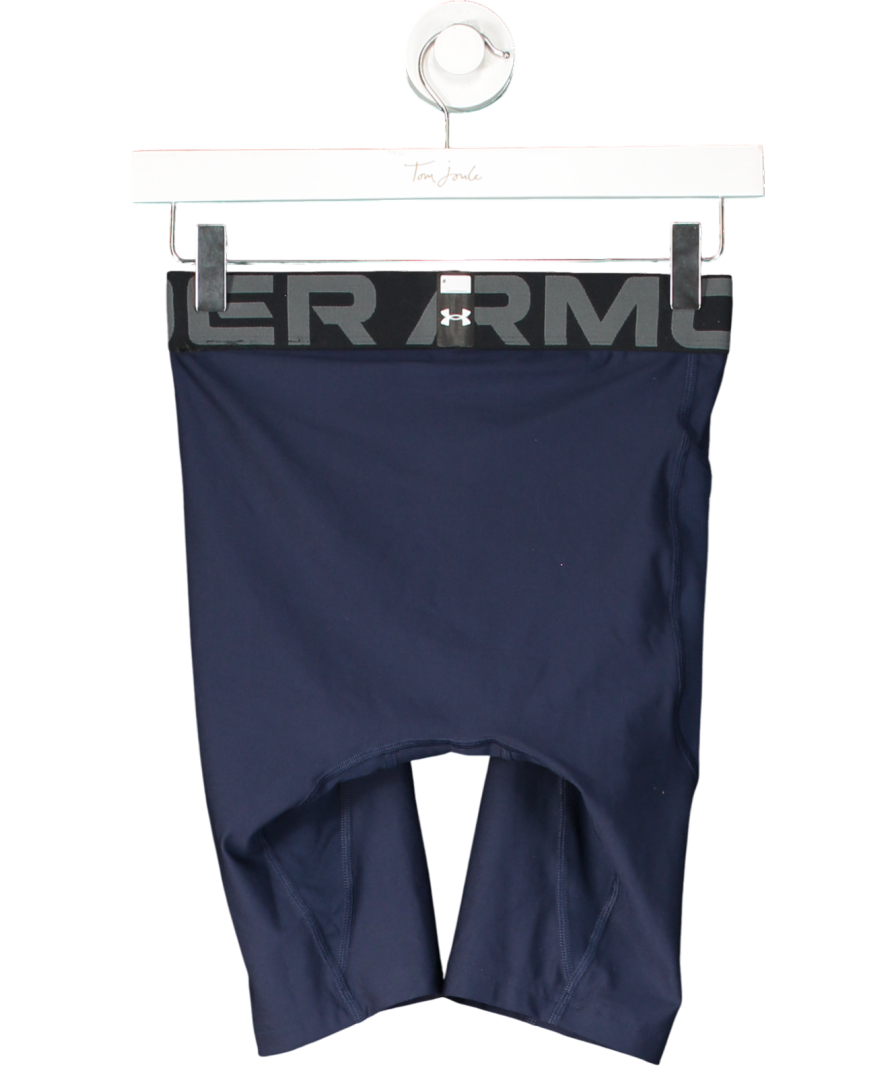 Under Armour Blue Heatgear Compression Boxer Shorts UK S