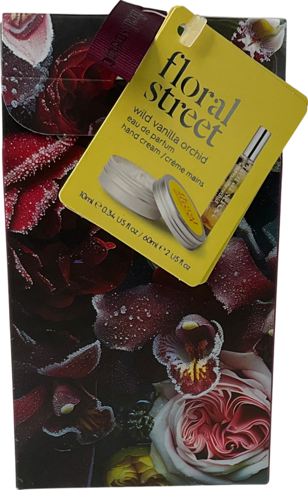 FLORAL STREET Hand In Hand Wonderland Peony Gift Set 10ml