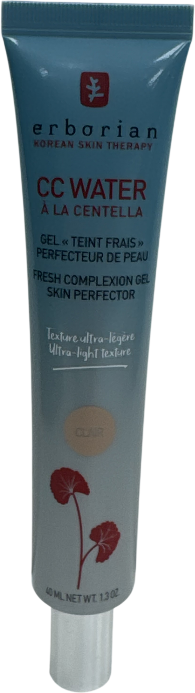 Erborian Lightweight Tinted Gel With Natural Dewy Finish Skin Tint Clair 40ml