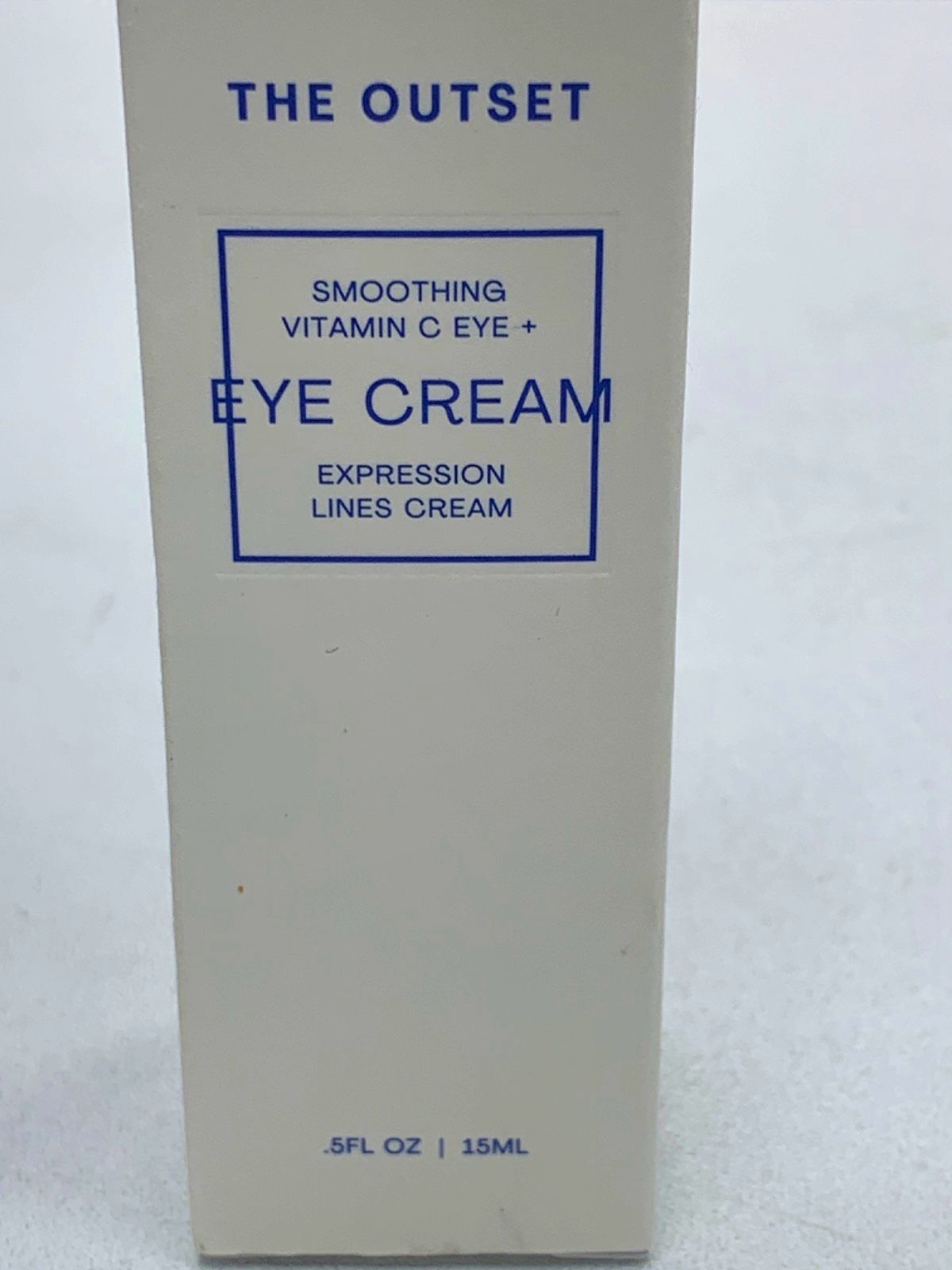 The Outset Smoothing Vitamin C Eye + Eye Cream 15ml