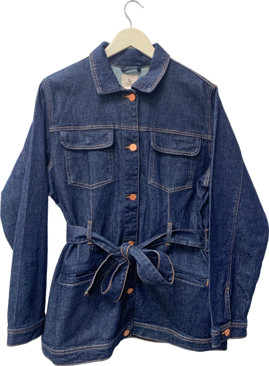 Tu Blue Denim Jacket UK 18