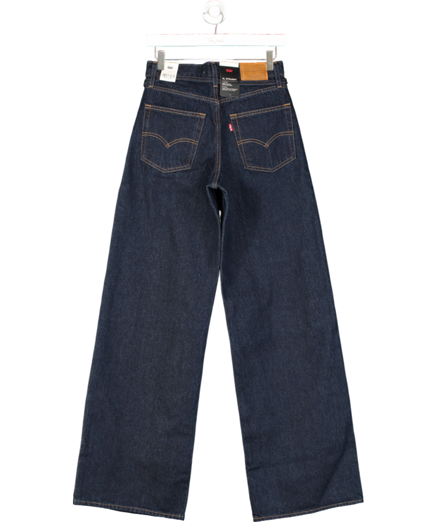 LEVI'S Blue Xl Straight Jeans L35 W25