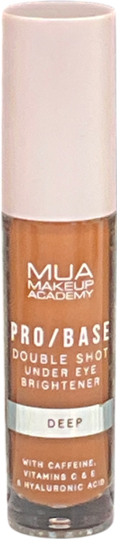 MUA Luxe Pro/base Double Shot Under Eye Brightener Deep 5ml