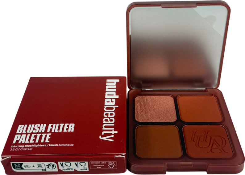 Huda Beauty Blush Filter Palette Strawberry Latte 7.5g