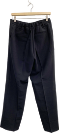 DEEF HOUSE Black Trousers UK Size L (52)