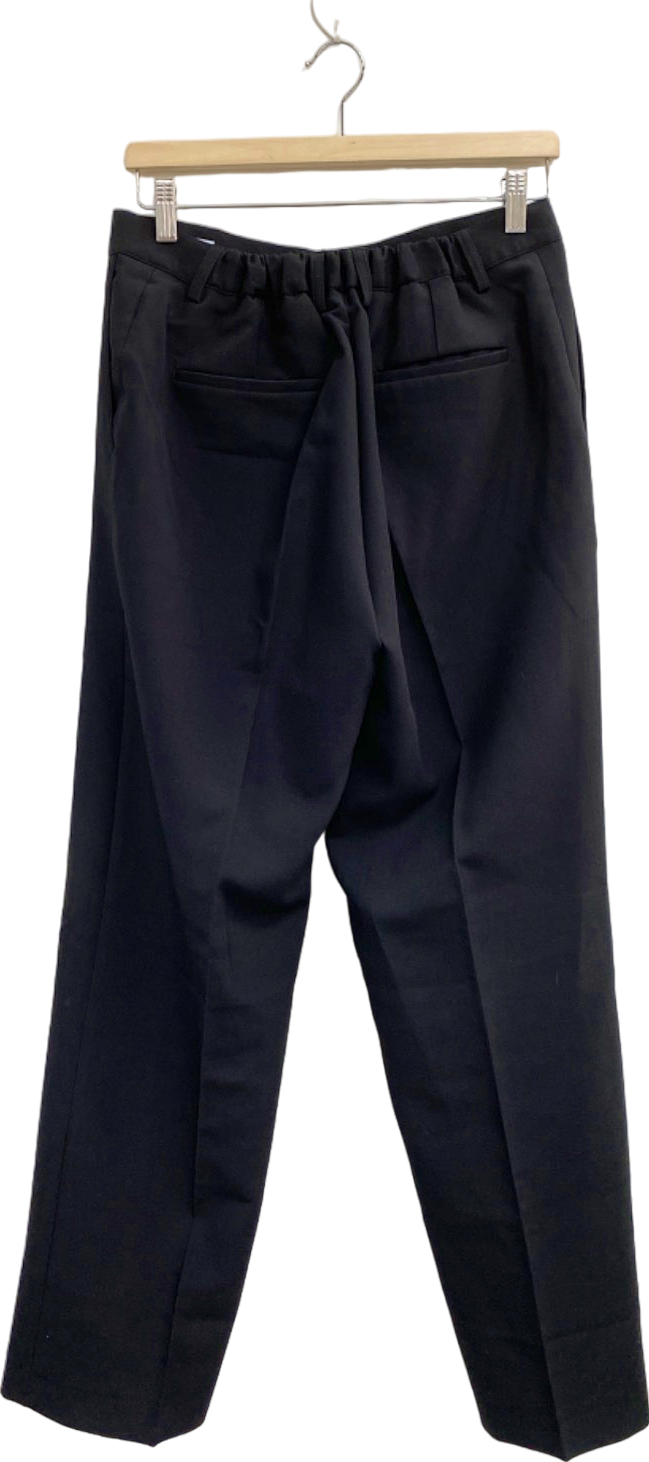 DEEF HOUSE Black Trousers UK Size L (52)