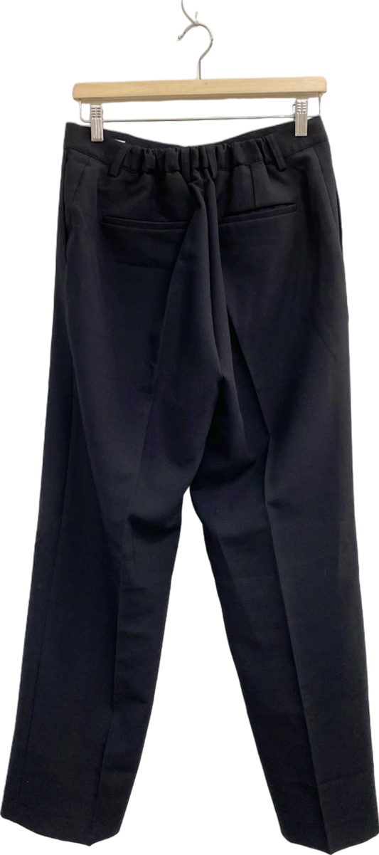DEEF HOUSE Black Trousers UK Size L (52)