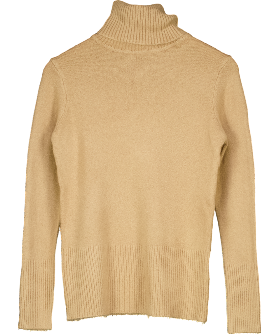 LAW & CO Brown Ciao Milano Rita Roll Neck Essential Chocolate One Size