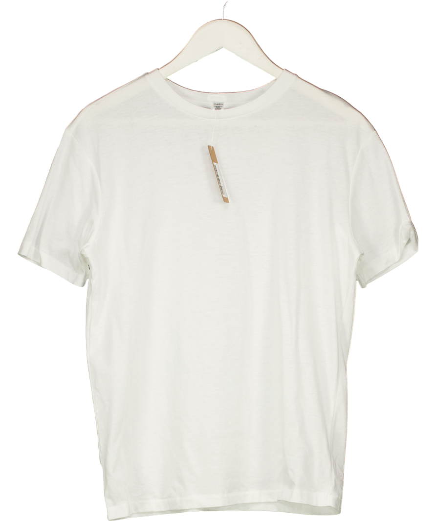 SKIMS White Oversized Long Tee UK XXS