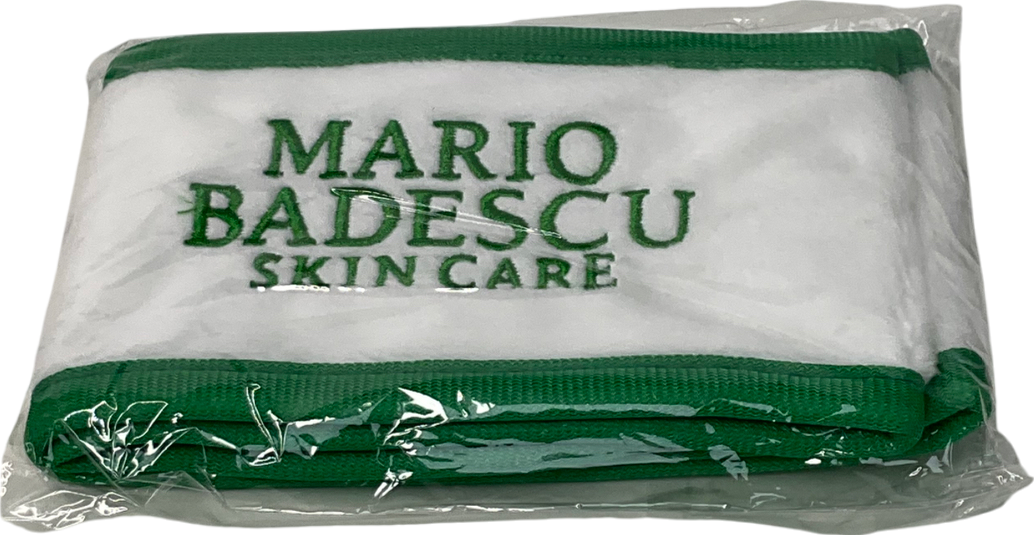 Mario Badescu White Spa Headband One Size