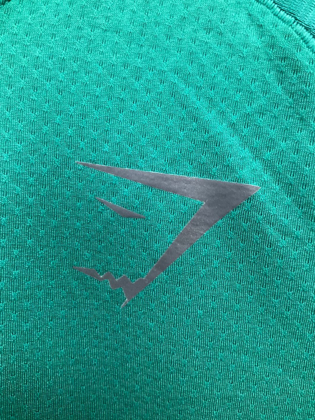 gymshark Green Logo T Shirt UK M