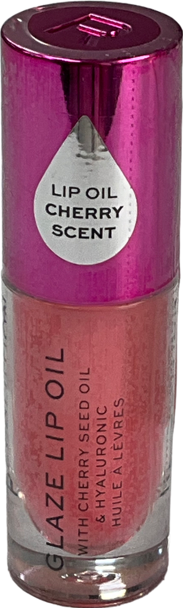 Revolution Glaze Lip Oil Glam Pink 4.6