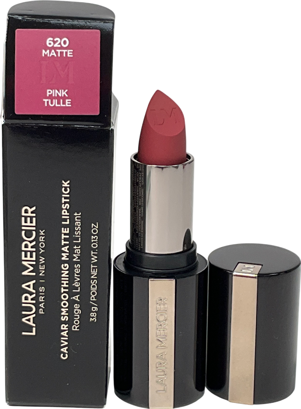 Laura Mercier Caviar Smoothing Matte Lipstick 620 3.8