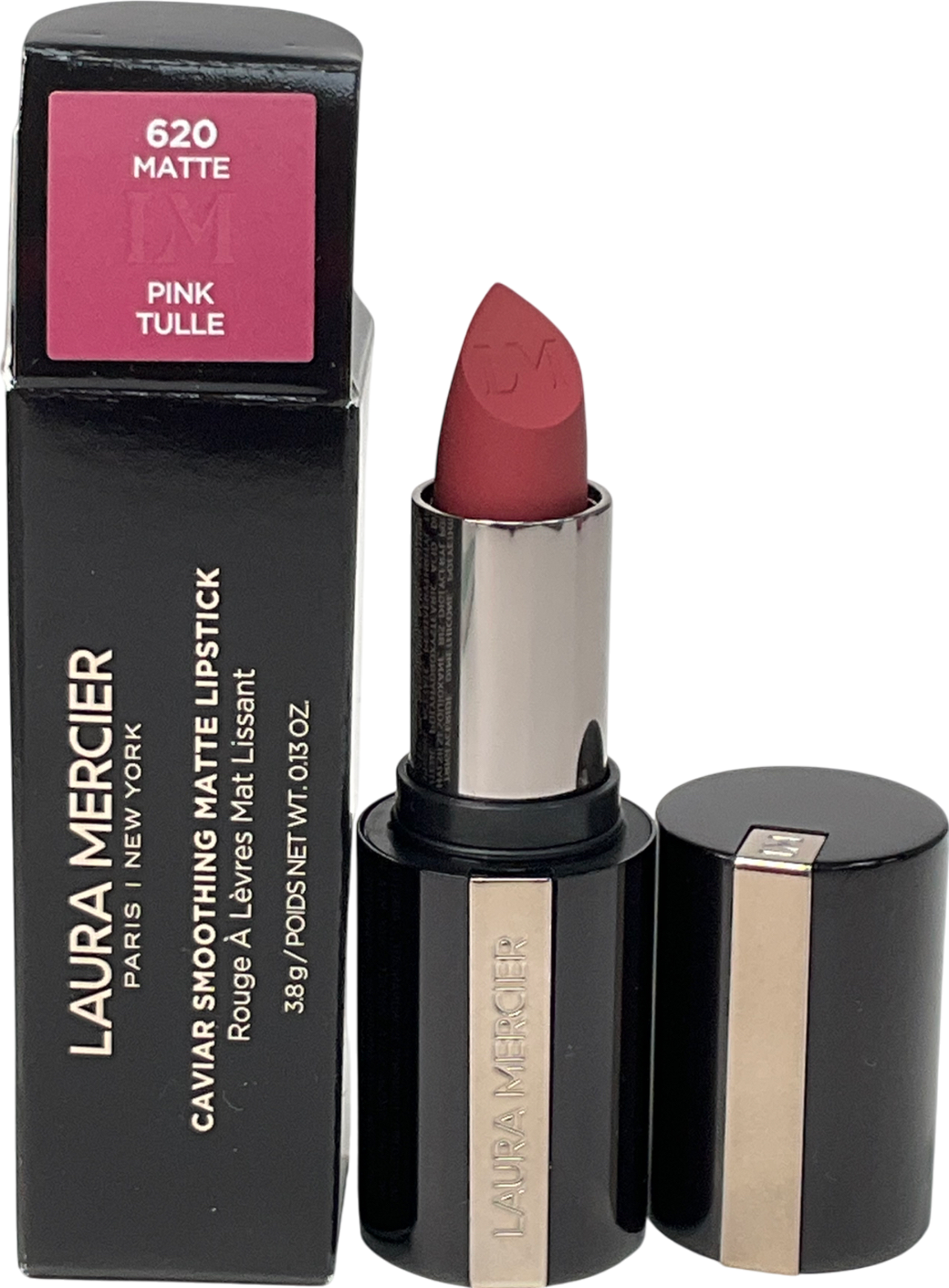 Laura Mercier Caviar Smoothing Matte Lipstick 620 3.8