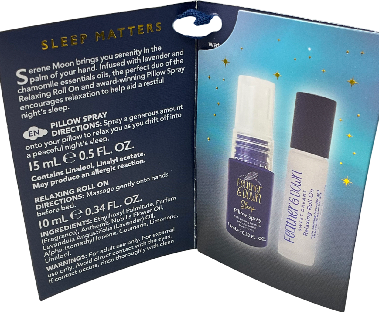 feather and down Sleep Matters