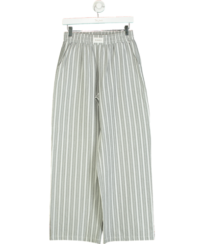 Blakely Grey Elena Stripe Trouser UK M