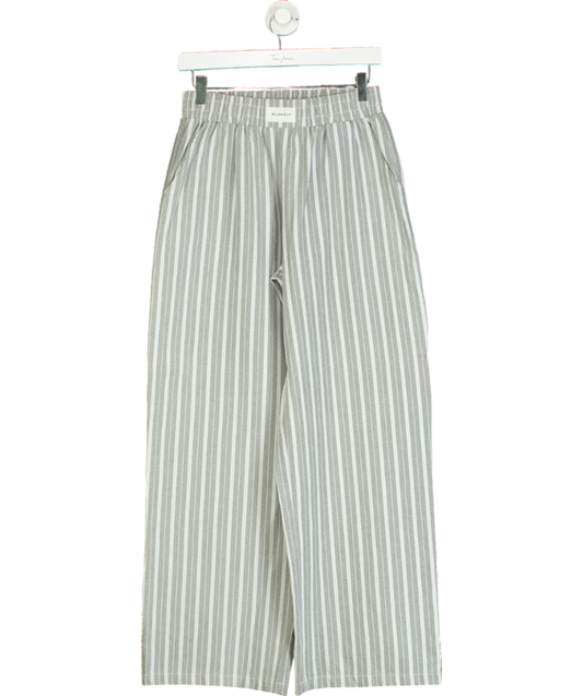 Blakely Grey Elena Stripe Trouser UK M