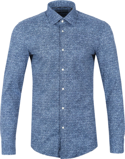 BOSS Blue Performance Stretch Slim Fit Shirt UK XXL