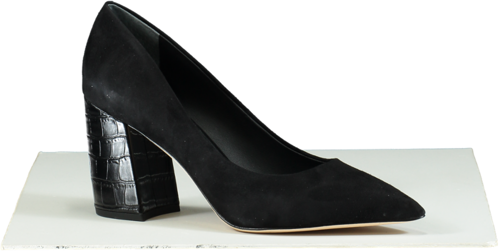 J.McLaughlin Black Beatrice Shoe UK 8