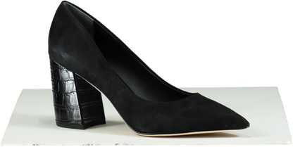 J.McLaughlin Black Beatrice Shoe UK 8