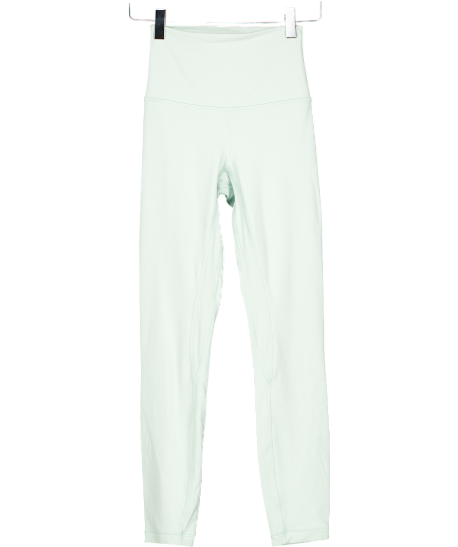 Lululemon Green Align High Rise Leggings UK XS