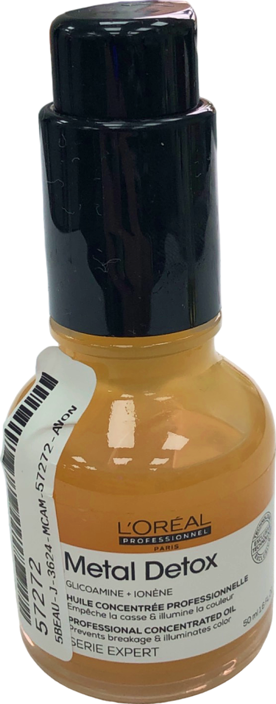 L'Oreal Professionnel Metal Detox Professional Concentrated Oil 50ml