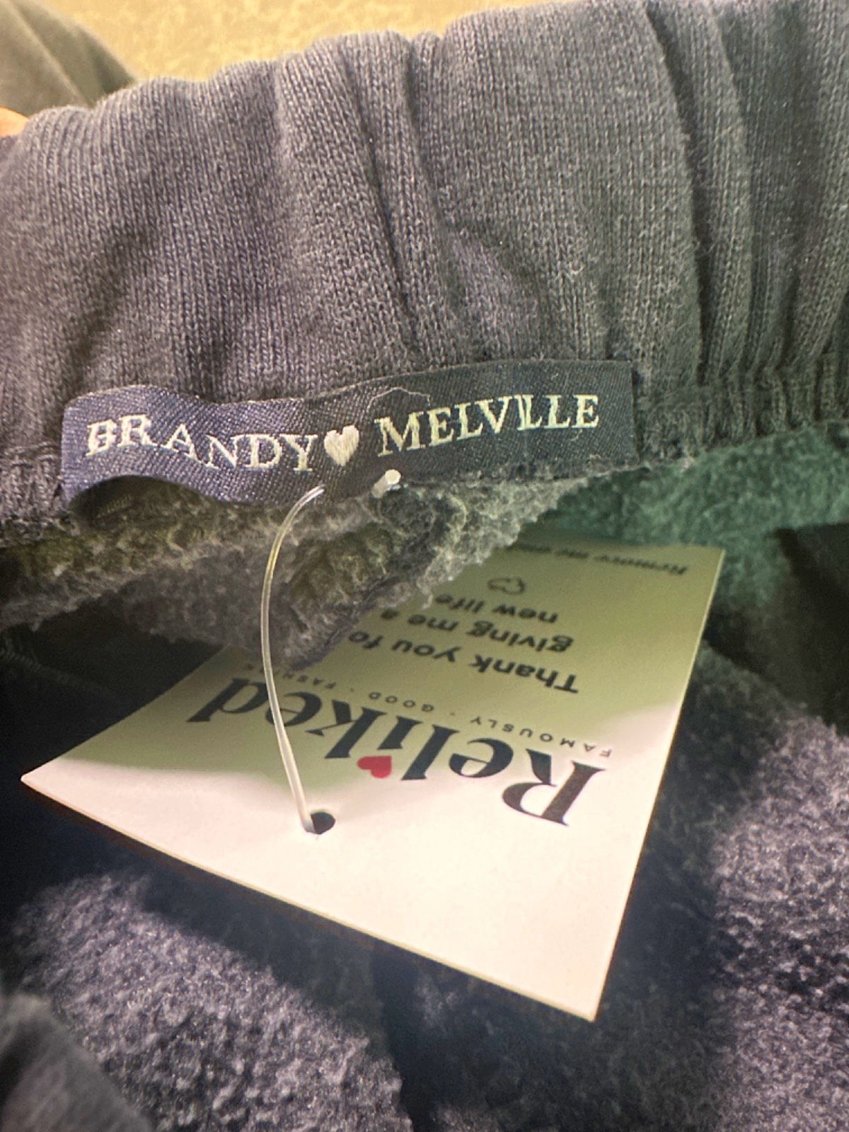 Brandy Melville Grey Chelsea Joggers