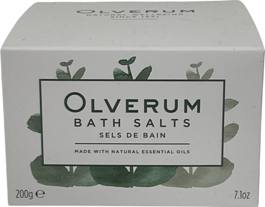 olverum Olverum Bath Salts 200g