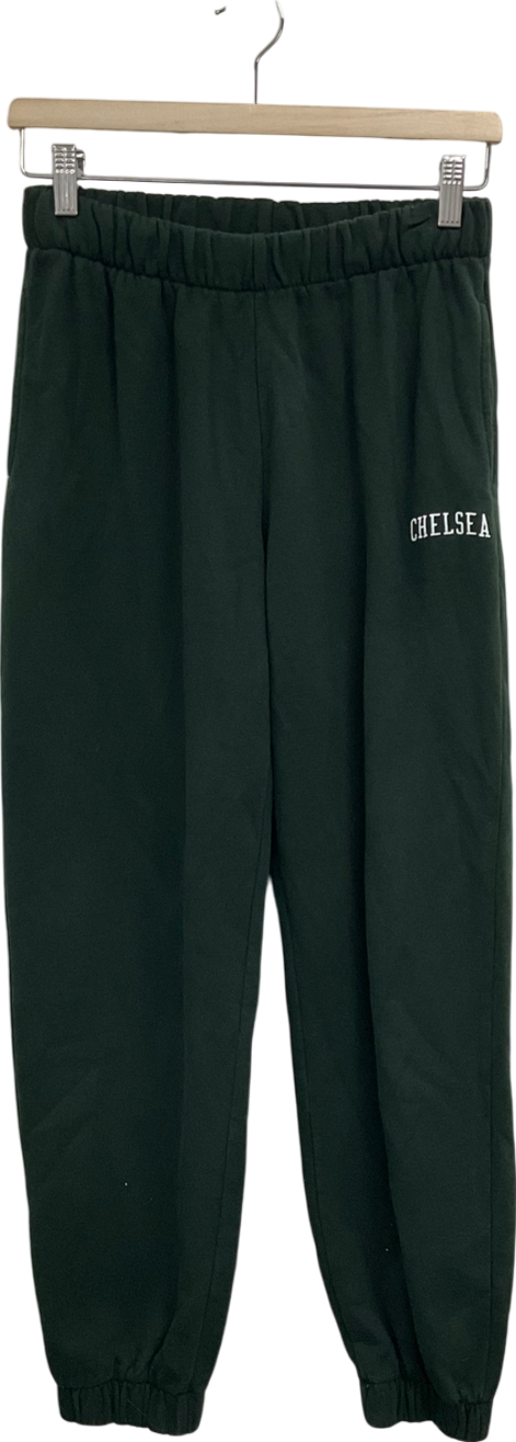 Brandy Melville Green Chelsea Sweatpants UK S/M