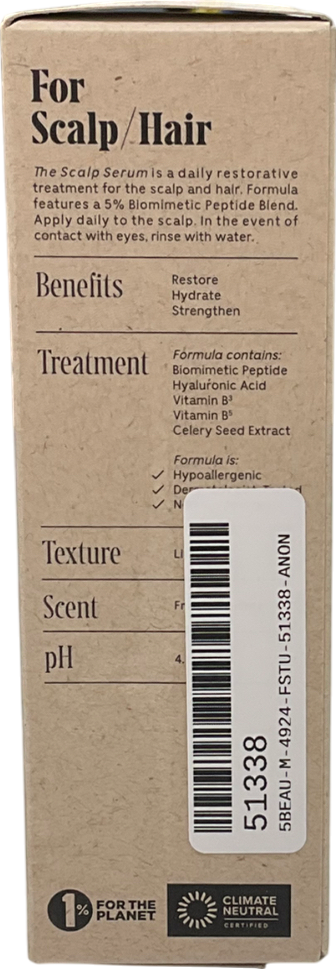 Nécessaire The Scalp Serum Nude