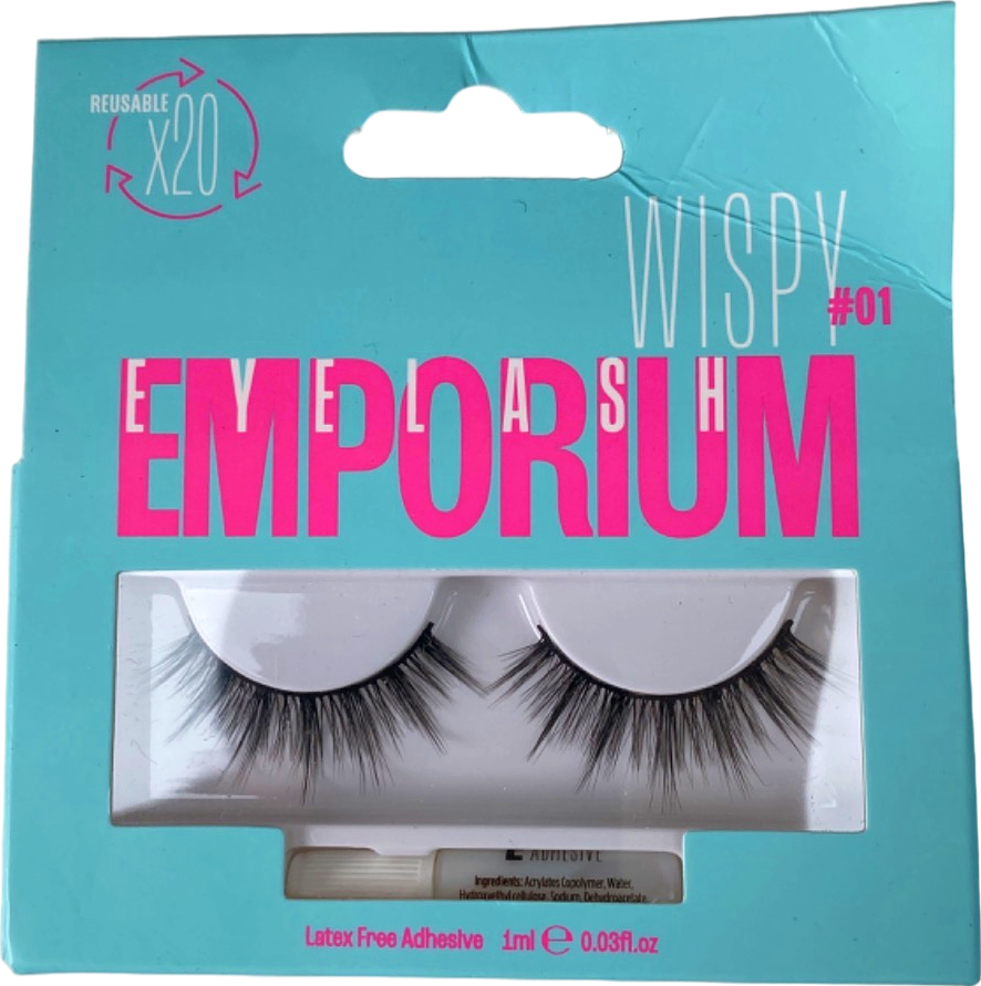 Emporium Wispy Lash Lashes #01 1ml
