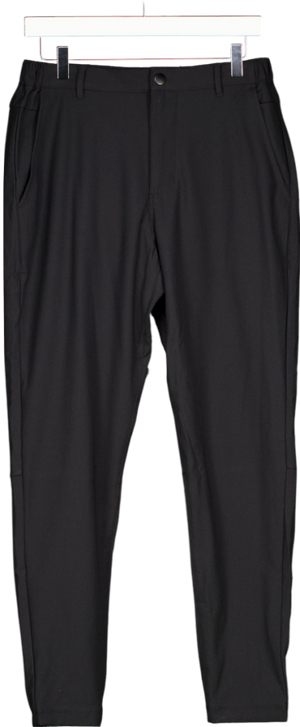 CUTS Black Icon Trousers UK M