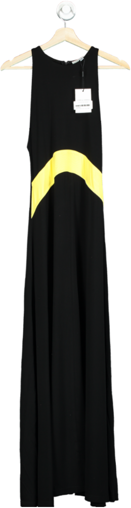 Solid & Striped Black The Jonati Dress UK S