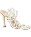 Raid Bebo Arya Lace Up Heel In White UK 6 EU 39 👠
