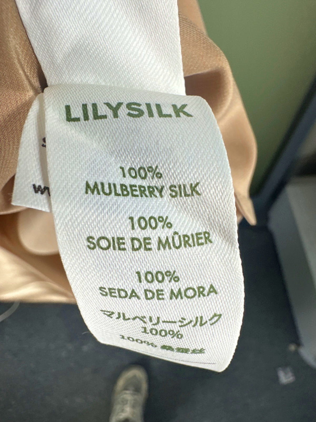 LilysilkSilk Halter Neck Midi-Dress UK 10