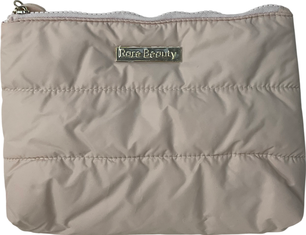 Rare Beauty Cream Puffy Make Up Bag One Size