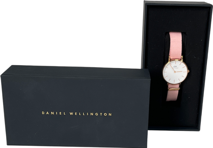 daniel wellington Pink Petite Rosewater Watch Boxed