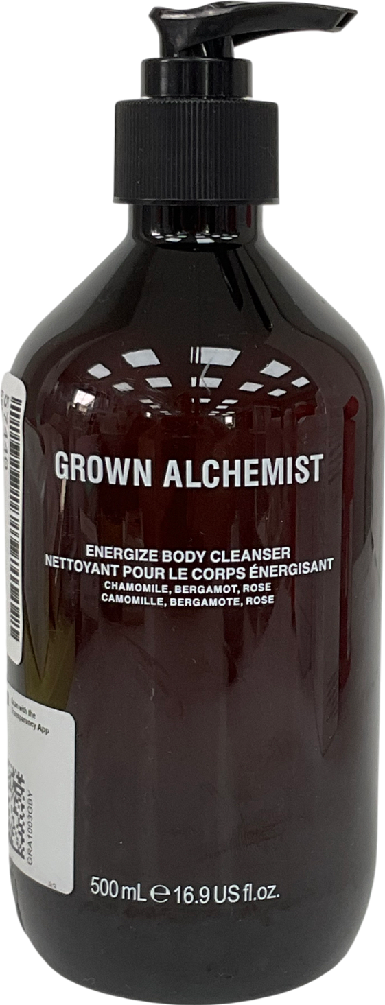 Grown Alchemist Energize Body Cleanser 500ml