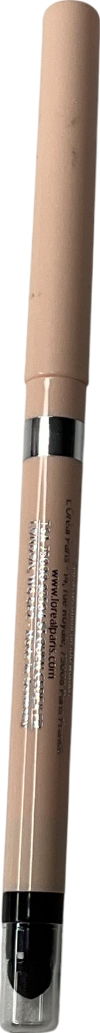 loreal Grip 36h Gel Automatic Eyeliner, Semi Permanent Peachy One size
