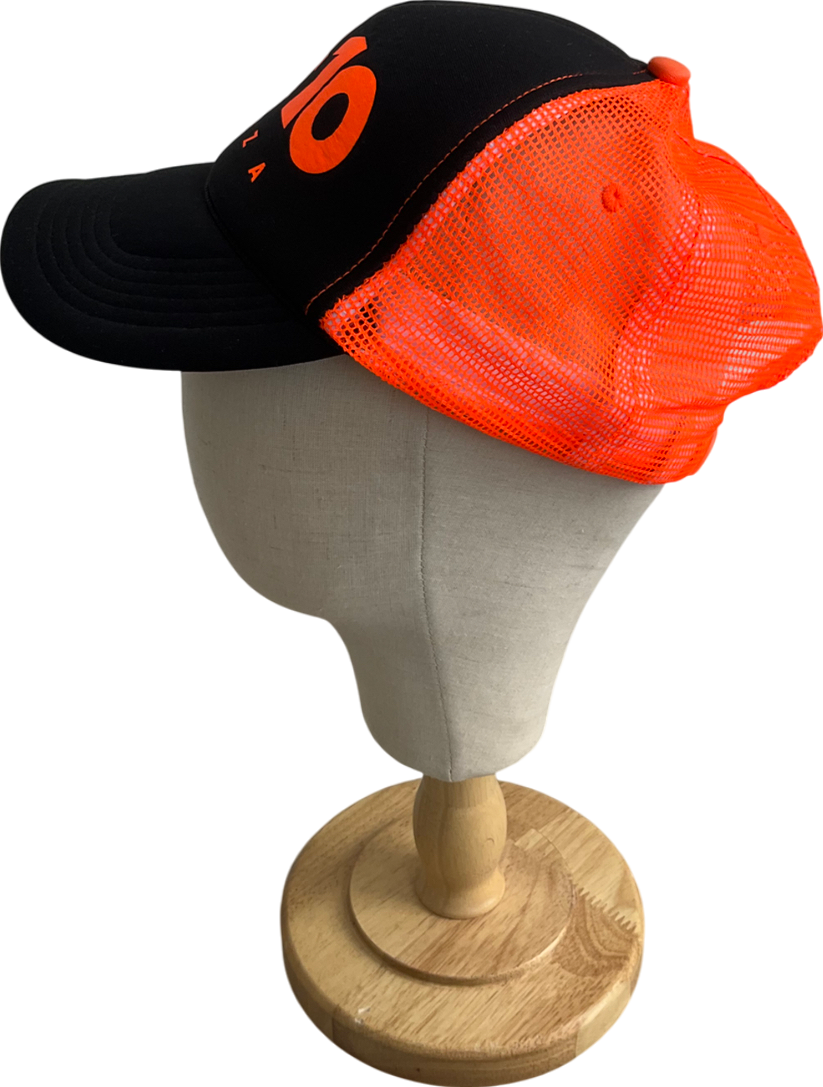 Myrtle Beach Black Printed Dc-10 Baseball One Size