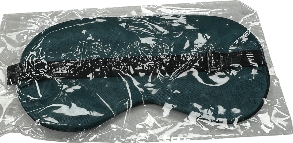 Navy Blue satin Sleep Eye Mask