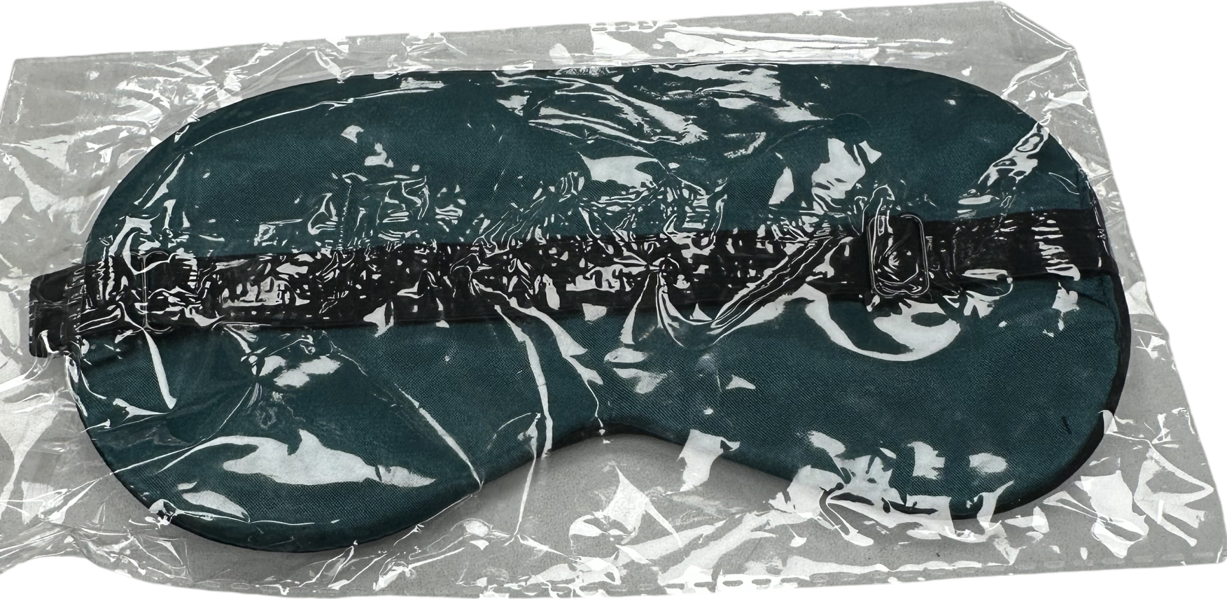 Navy Blue satin Sleep Eye Mask