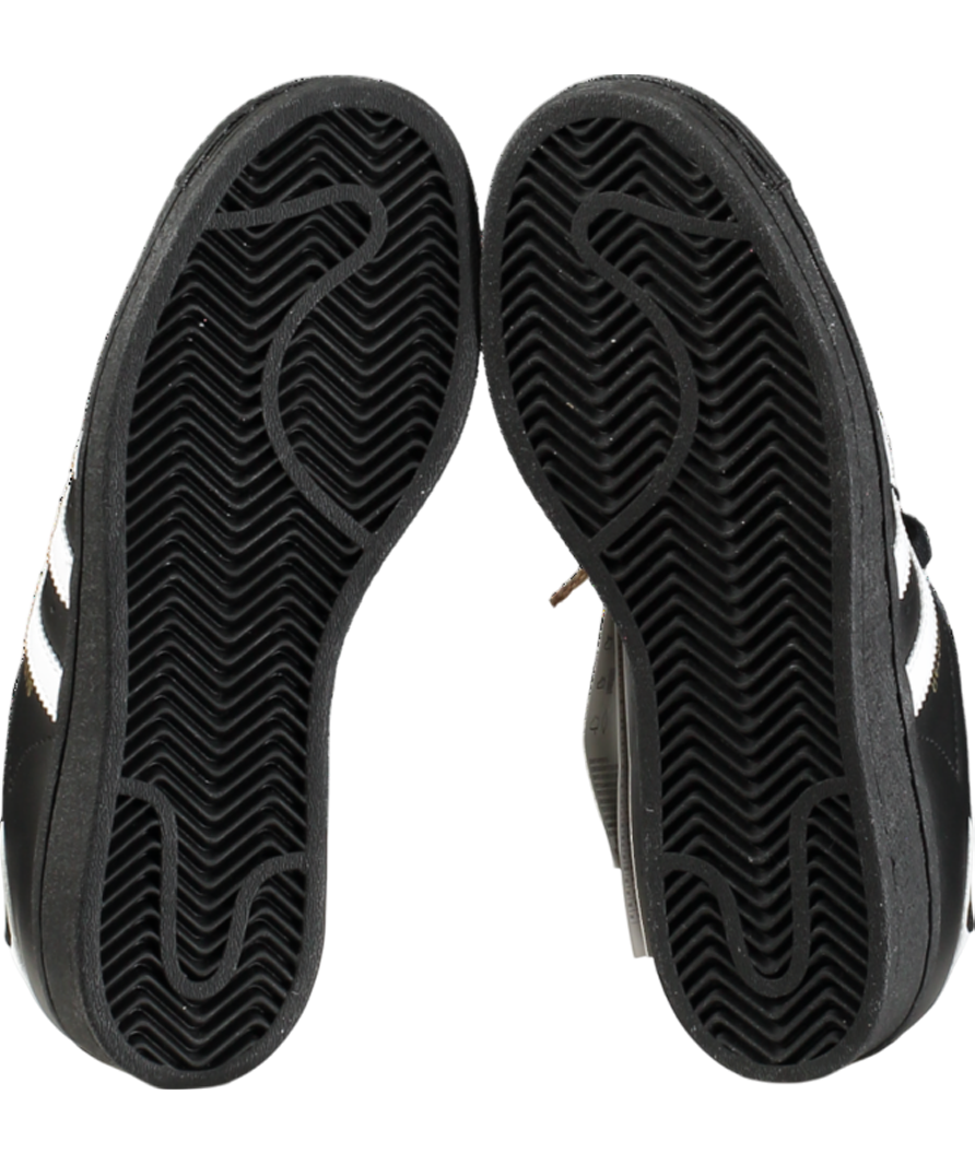 adidas Black Originals Superstar Trainers UK 3.5 EU 36.5 👠