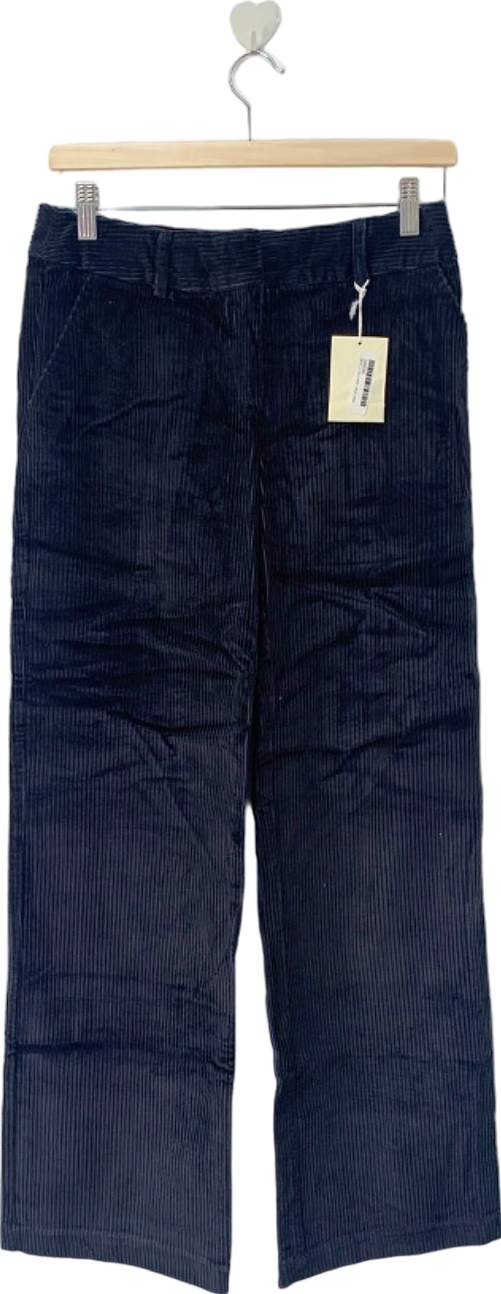 Boden Blue Corduroy Trousers UK 8R