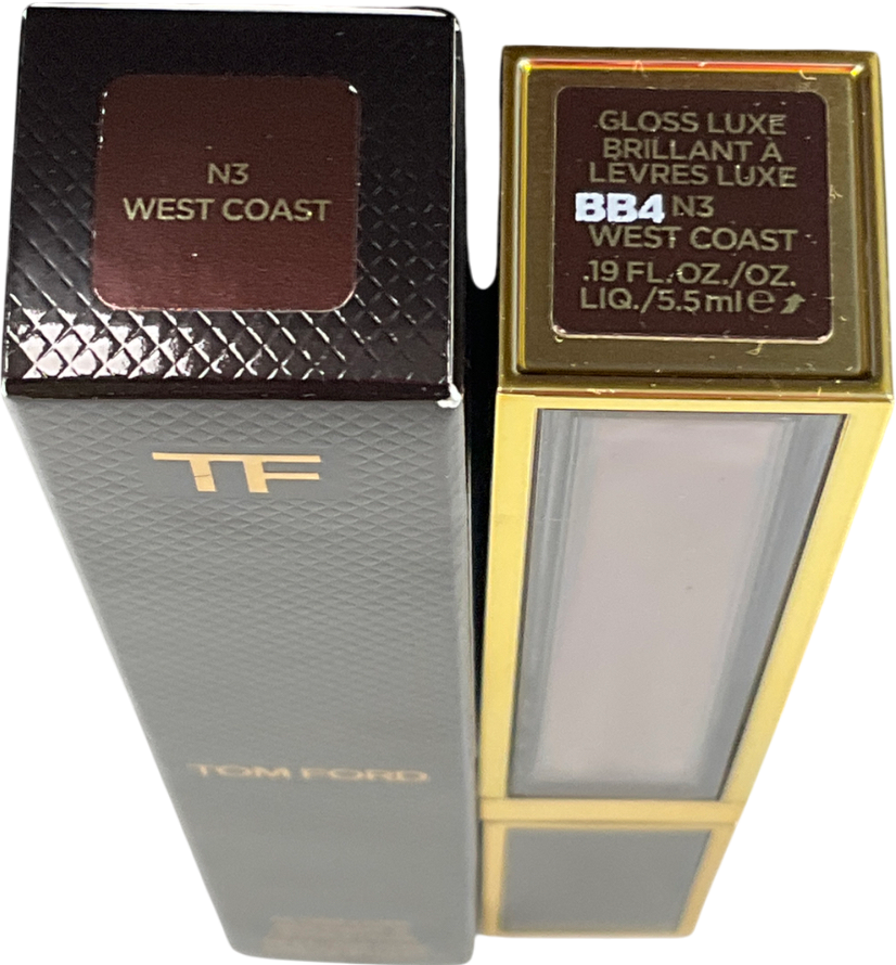 Tom Ford Gloss Luxe N3 West Coast 5.5ml