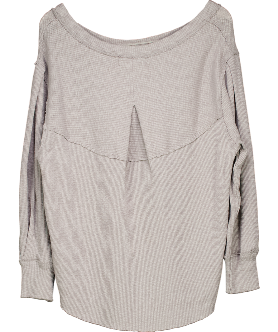 We The Free Grey Pullover Sweater UK S